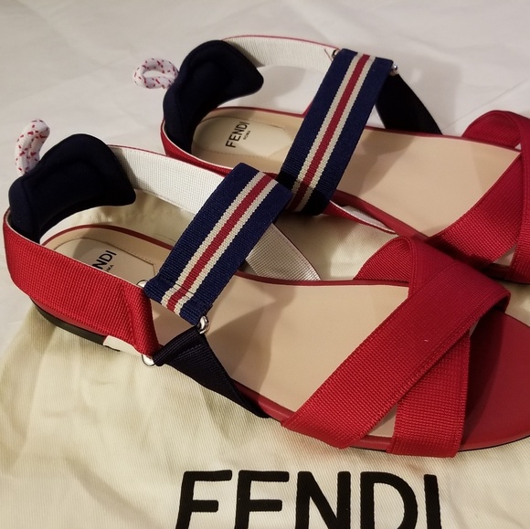 Fendi Colibrí Tech Sandals - NWOB - Picture 2 of 7